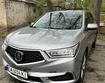 Сірий Акура МДХ, об'ємом двигуна 3.47 л та пробігом 137 тис. км за 21000 $, фото 1 на Automoto.ua
