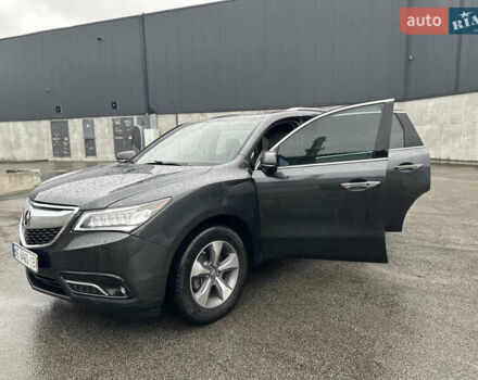 Серый Акура МДХ, объемом двигателя 3.5 л и пробегом 139 тыс. км за 17900 $, фото 28 на Automoto.ua