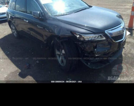 Серый Акура МДХ, объемом двигателя 3.5 л и пробегом 139 тыс. км за 17900 $, фото 84 на Automoto.ua