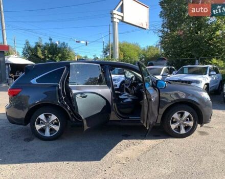 Акура МДХ 2016 в Виннице на Automoto.ua Серый Акура МДХ, объемом двигателя 3.5 л и пробегом 204 тыс. км за 21290 $, фото 14 на Automoto.ua