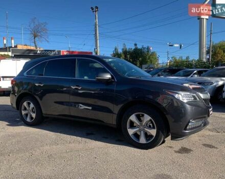 Акура МДХ 2016 в Виннице на Automoto.ua Серый Акура МДХ, объемом двигателя 3.5 л и пробегом 204 тыс. км за 21290 $, фото 3 на Automoto.ua