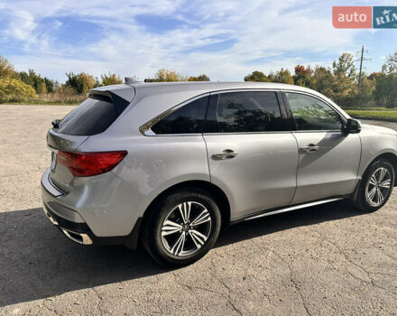 Серый Акура МДХ, объемом двигателя 3.47 л и пробегом 150 тыс. км за 24500 $, фото 4 на Automoto.ua