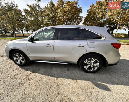 Серый Акура МДХ, объемом двигателя 3.47 л и пробегом 150 тыс. км за 24500 $, фото 8 на Automoto.ua