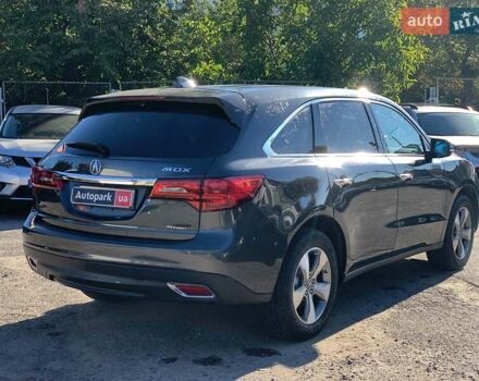 Акура МДХ 2016 в Виннице на Automoto.ua Серый Акура МДХ, объемом двигателя 3.5 л и пробегом 204 тыс. км за 21290 $, фото 6 на Automoto.ua