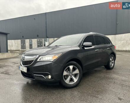 Серый Акура МДХ, объемом двигателя 3.5 л и пробегом 139 тыс. км за 17900 $, фото 3 на Automoto.ua