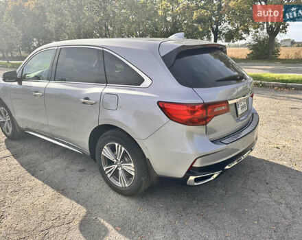 Серый Акура МДХ, объемом двигателя 3.47 л и пробегом 150 тыс. км за 24500 $, фото 7 на Automoto.ua