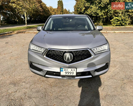 Серый Акура МДХ, объемом двигателя 3.47 л и пробегом 150 тыс. км за 24500 $, фото 2 на Automoto.ua