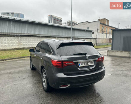 Серый Акура МДХ, объемом двигателя 3.5 л и пробегом 139 тыс. км за 17900 $, фото 17 на Automoto.ua