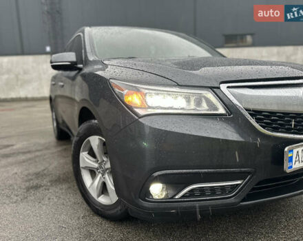 Серый Акура МДХ, объемом двигателя 3.5 л и пробегом 139 тыс. км за 17900 $, фото 9 на Automoto.ua