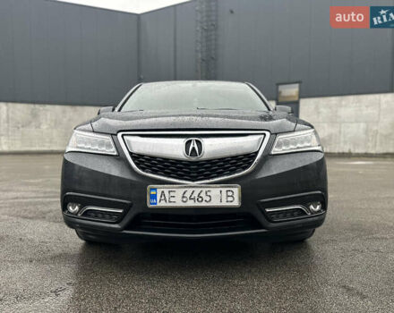 Серый Акура МДХ, объемом двигателя 3.5 л и пробегом 139 тыс. км за 17900 $, фото 10 на Automoto.ua