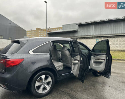 Серый Акура МДХ, объемом двигателя 3.5 л и пробегом 139 тыс. км за 17900 $, фото 31 на Automoto.ua