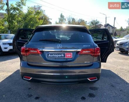 Акура МДХ 2016 в Виннице на Automoto.ua Серый Акура МДХ, объемом двигателя 3.5 л и пробегом 204 тыс. км за 21290 $, фото 17 на Automoto.ua