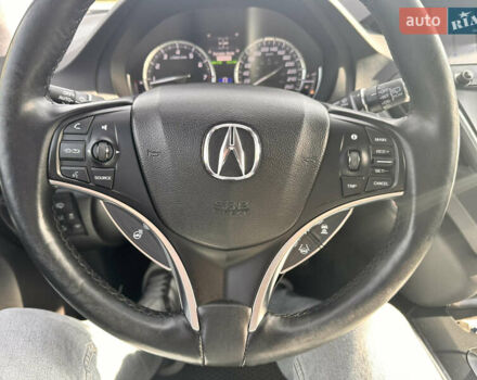 Серый Акура МДХ, объемом двигателя 3.47 л и пробегом 150 тыс. км за 24500 $, фото 14 на Automoto.ua
