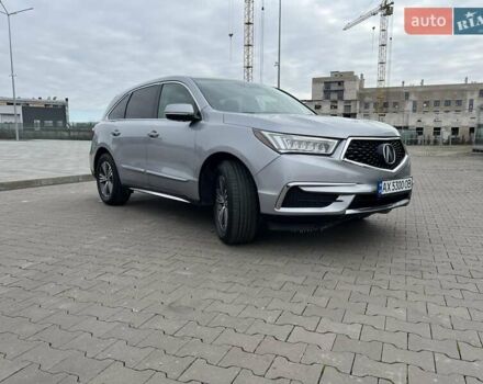 Серый Акура МДХ, объемом двигателя 0 л и пробегом 80 тыс. км за 23320 $, фото 7 на Automoto.ua