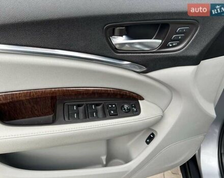 Серый Акура МДХ, объемом двигателя 3.5 л и пробегом 90 тыс. км за 23320 $, фото 7 на Automoto.ua