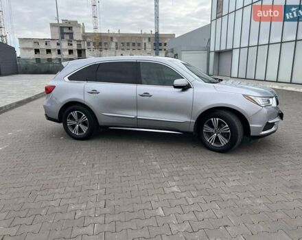 Серый Акура МДХ, объемом двигателя 0 л и пробегом 80 тыс. км за 23320 $, фото 2 на Automoto.ua