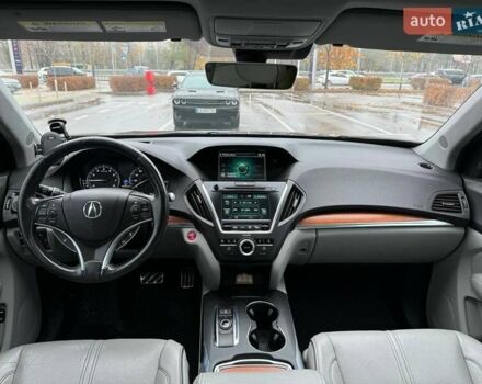 Сірий Акура МДХ, об'ємом двигуна 3 л та пробігом 85 тис. км за 30990 $, фото 27 на Automoto.ua