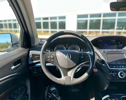 Серый Акура МДХ, объемом двигателя 3.5 л и пробегом 67 тыс. км за 9200 $, фото 9 на Automoto.ua