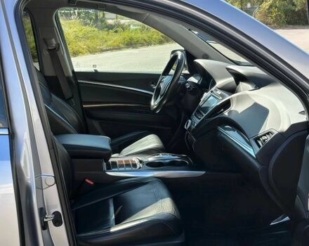 Серый Акура МДХ, объемом двигателя 3.5 л и пробегом 67 тыс. км за 9200 $, фото 12 на Automoto.ua