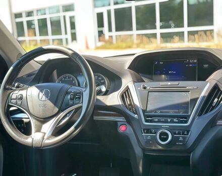 Серый Акура МДХ, объемом двигателя 3.5 л и пробегом 67 тыс. км за 9200 $, фото 10 на Automoto.ua