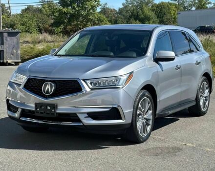 Серый Акура МДХ, объемом двигателя 3.5 л и пробегом 67 тыс. км за 9200 $, фото 2 на Automoto.ua