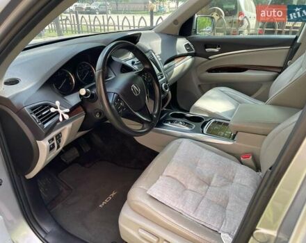 Серый Акура МДХ, объемом двигателя 3.5 л и пробегом 90 тыс. км за 23320 $, фото 18 на Automoto.ua