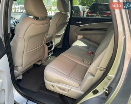 Серый Акура МДХ, объемом двигателя 3.5 л и пробегом 90 тыс. км за 23320 $, фото 23 на Automoto.ua