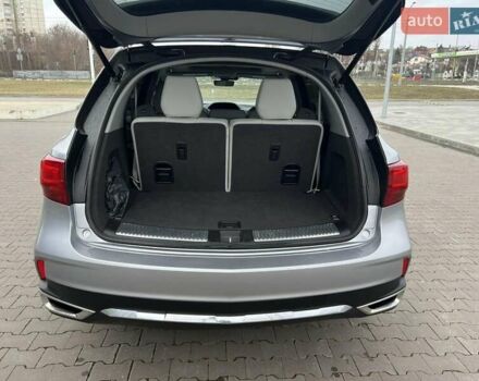 Серый Акура МДХ, объемом двигателя 3.5 л и пробегом 90 тыс. км за 23320 $, фото 4 на Automoto.ua