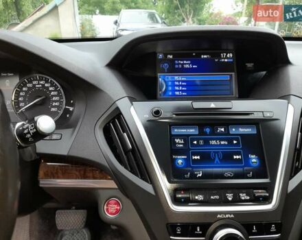 Сірий Акура МДХ, об'ємом двигуна 3.47 л та пробігом 118 тис. км за 22000 $, фото 19 на Automoto.ua