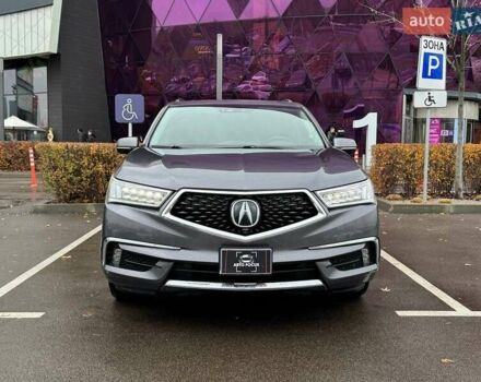 Сірий Акура МДХ, об'ємом двигуна 3 л та пробігом 85 тис. км за 30990 $, фото 2 на Automoto.ua