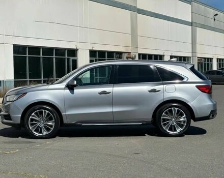 Серый Акура МДХ, объемом двигателя 3.5 л и пробегом 67 тыс. км за 9200 $, фото 3 на Automoto.ua