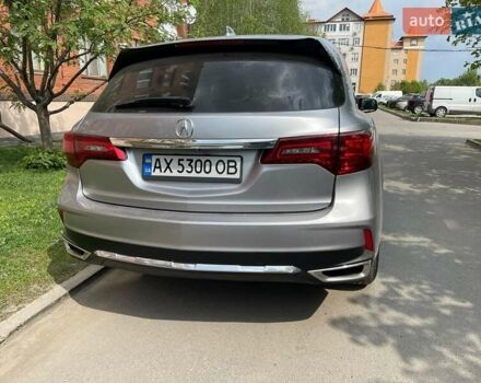 Серый Акура МДХ, объемом двигателя 3.5 л и пробегом 90 тыс. км за 23320 $, фото 3 на Automoto.ua