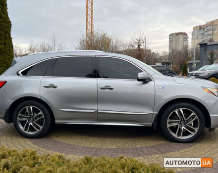 Сірий Акура МДХ, об'ємом двигуна 3 л та пробігом 82 тис. км за 29300 $, фото 7 на Automoto.ua