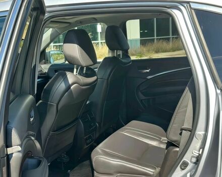 Серый Акура МДХ, объемом двигателя 3.5 л и пробегом 67 тыс. км за 9200 $, фото 13 на Automoto.ua