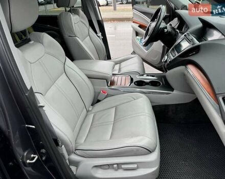 Сірий Акура МДХ, об'ємом двигуна 3 л та пробігом 85 тис. км за 30990 $, фото 9 на Automoto.ua