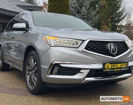 Сірий Акура МДХ, об'ємом двигуна 3 л та пробігом 82 тис. км за 29300 $, фото 8 на Automoto.ua