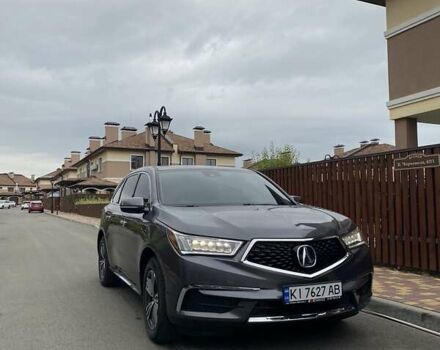 Серый Акура МДХ, объемом двигателя 3.47 л и пробегом 95 тыс. км за 24500 $, фото 3 на Automoto.ua