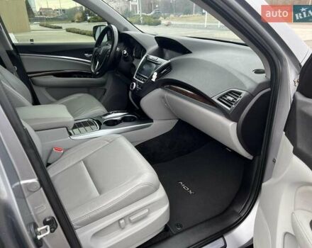 Серый Акура МДХ, объемом двигателя 3.5 л и пробегом 90 тыс. км за 23320 $, фото 13 на Automoto.ua