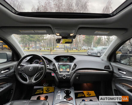 Сірий Акура МДХ, об'ємом двигуна 3 л та пробігом 82 тис. км за 29300 $, фото 16 на Automoto.ua