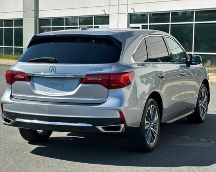 Серый Акура МДХ, объемом двигателя 3.5 л и пробегом 67 тыс. км за 9200 $, фото 4 на Automoto.ua