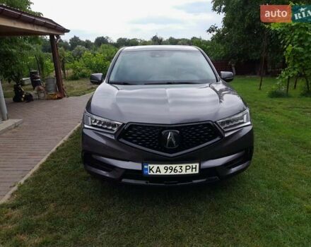 Сірий Акура МДХ, об'ємом двигуна 3.47 л та пробігом 118 тис. км за 22000 $, фото 2 на Automoto.ua