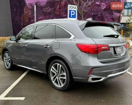 Сірий Акура МДХ, об'ємом двигуна 3 л та пробігом 85 тис. км за 30990 $, фото 4 на Automoto.ua