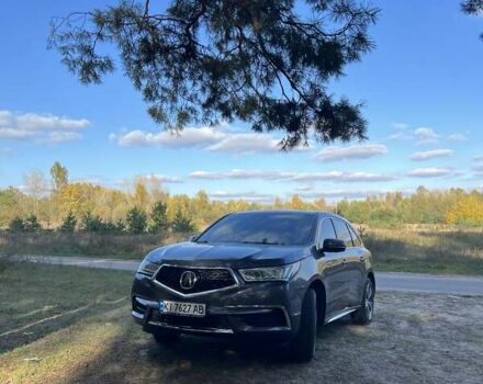 Серый Акура МДХ, объемом двигателя 3.47 л и пробегом 95 тыс. км за 24500 $, фото 4 на Automoto.ua