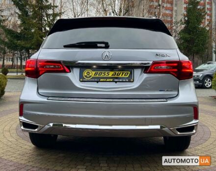 Сірий Акура МДХ, об'ємом двигуна 3 л та пробігом 82 тис. км за 29300 $, фото 5 на Automoto.ua
