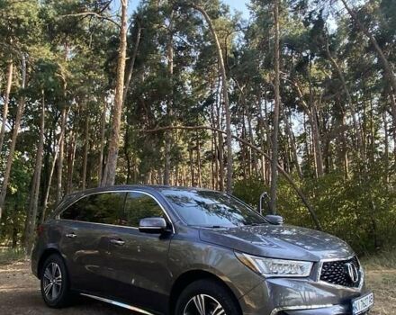 Серый Акура МДХ, объемом двигателя 3.47 л и пробегом 95 тыс. км за 24500 $, фото 6 на Automoto.ua