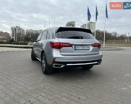 Серый Акура МДХ, объемом двигателя 0 л и пробегом 80 тыс. км за 23320 $, фото 8 на Automoto.ua