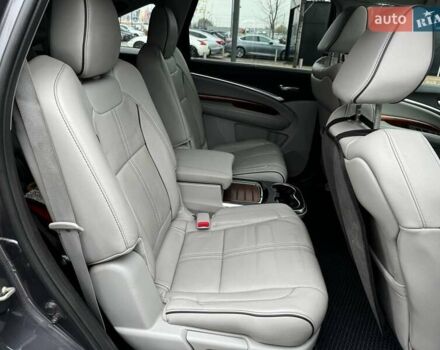 Сірий Акура МДХ, об'ємом двигуна 3 л та пробігом 85 тис. км за 30990 $, фото 10 на Automoto.ua