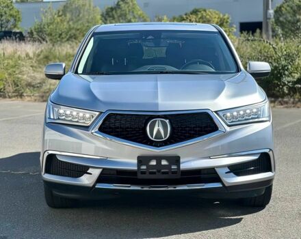 Серый Акура МДХ, объемом двигателя 3.5 л и пробегом 67 тыс. км за 9200 $, фото 1 на Automoto.ua