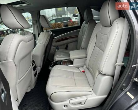 Сірий Акура МДХ, об'ємом двигуна 3 л та пробігом 85 тис. км за 30990 $, фото 8 на Automoto.ua