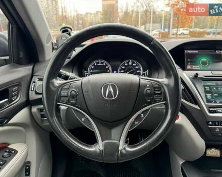 Сірий Акура МДХ, об'ємом двигуна 3 л та пробігом 85 тис. км за 30990 $, фото 24 на Automoto.ua